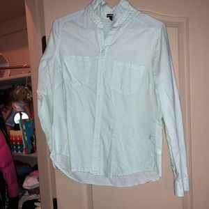 Mint Linen Shirt